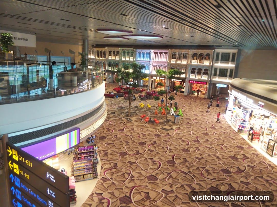 Airport Terminal Interior