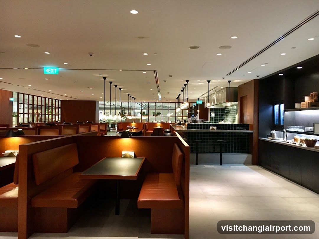 Modern Restaurant Interior