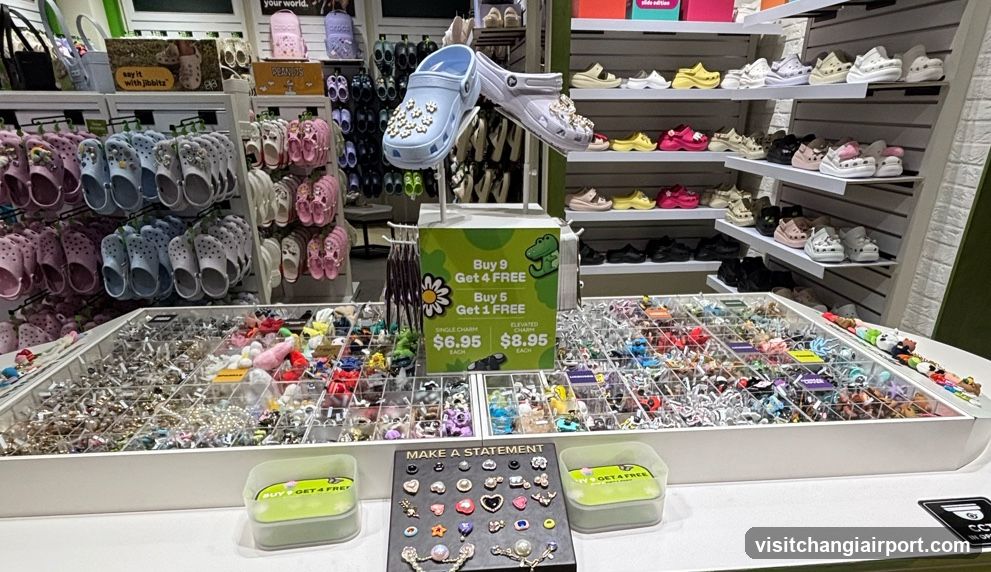 Crocs Store Interior Display