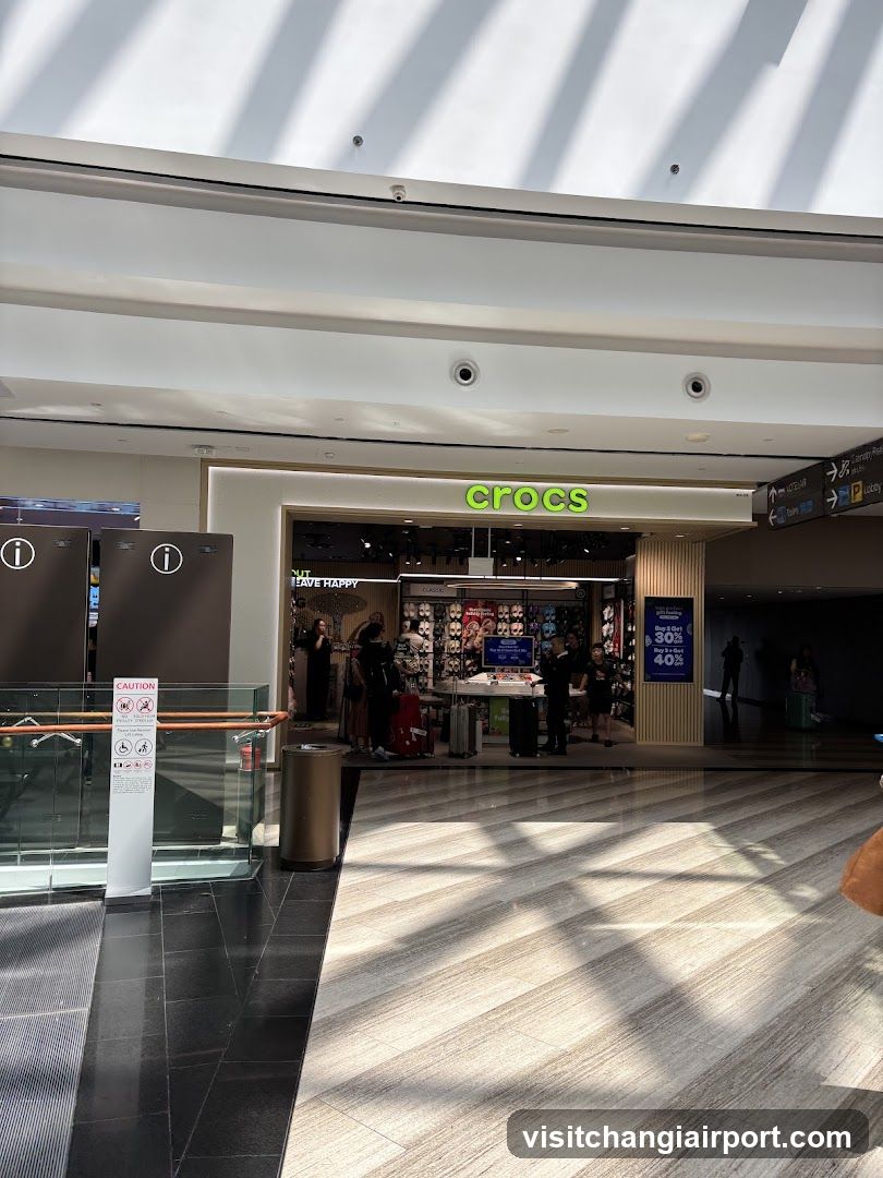 Crocs Store Interior View