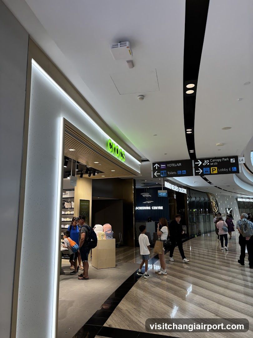 Airport Terminal Interior
