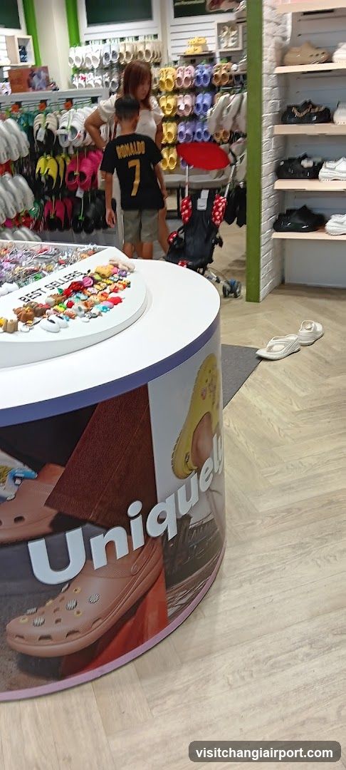 Shoe Store Interior Display