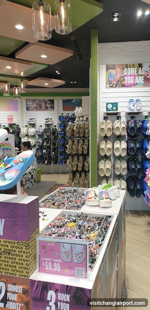 Crocs Store Interior Display
