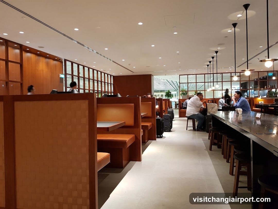 Airport Lounge Interior