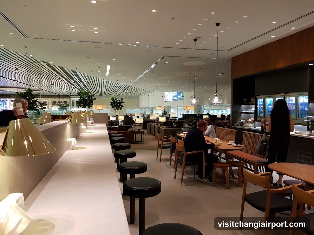 Airport Lounge Interior