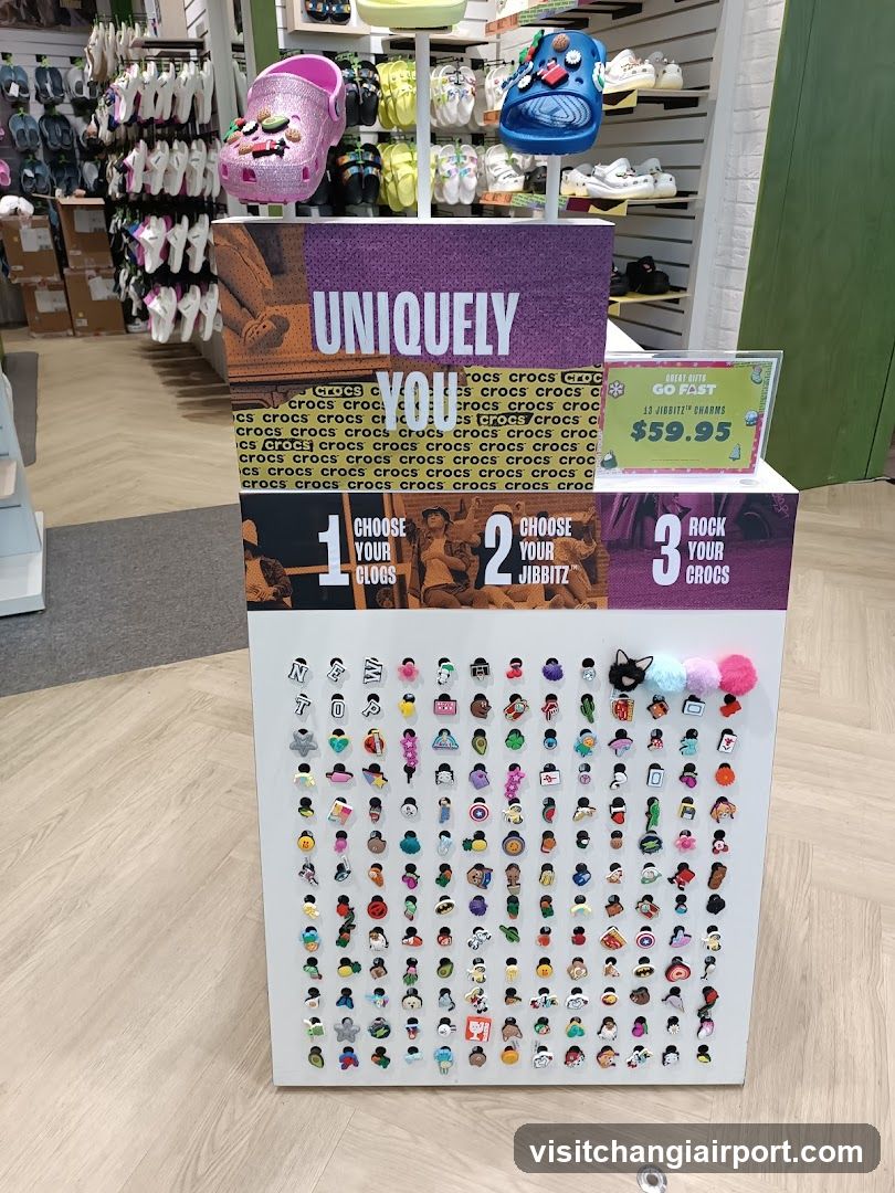 Crocs Display Stand
