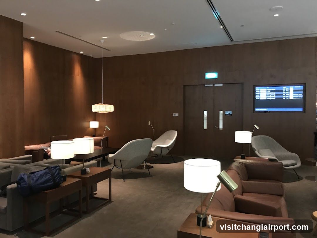 Airport Lounge Interior