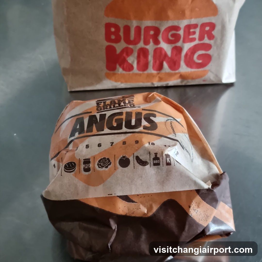 Burger King Terminal 3 Transit