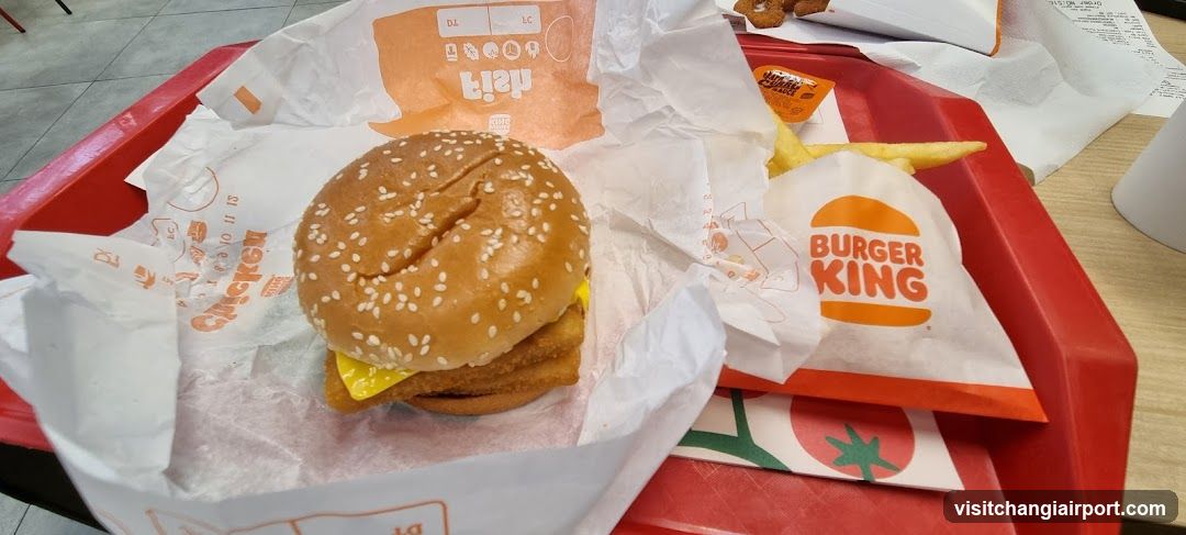 Burger King Terminal 3 Transit