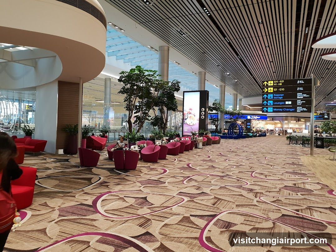 Airport Terminal Interior
