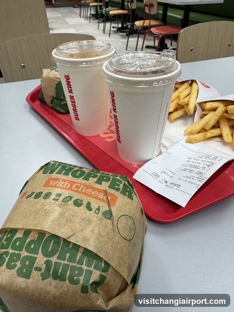 Burger King Meal
