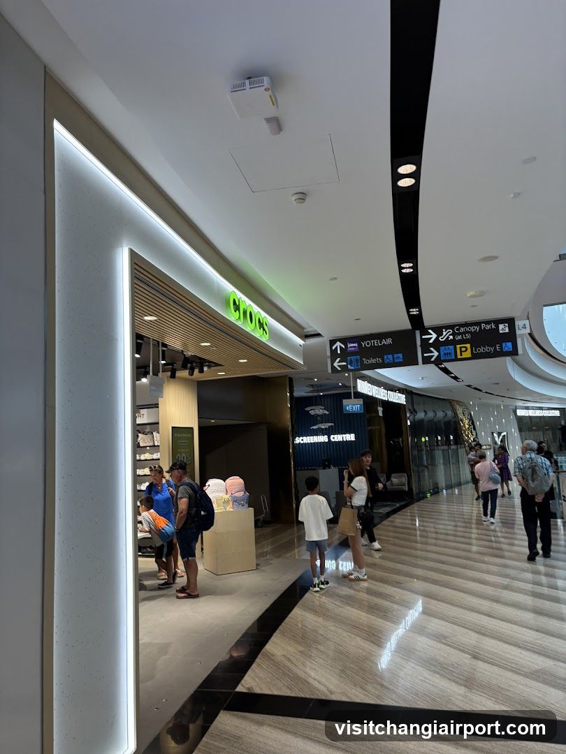 Shopping Mall Interior