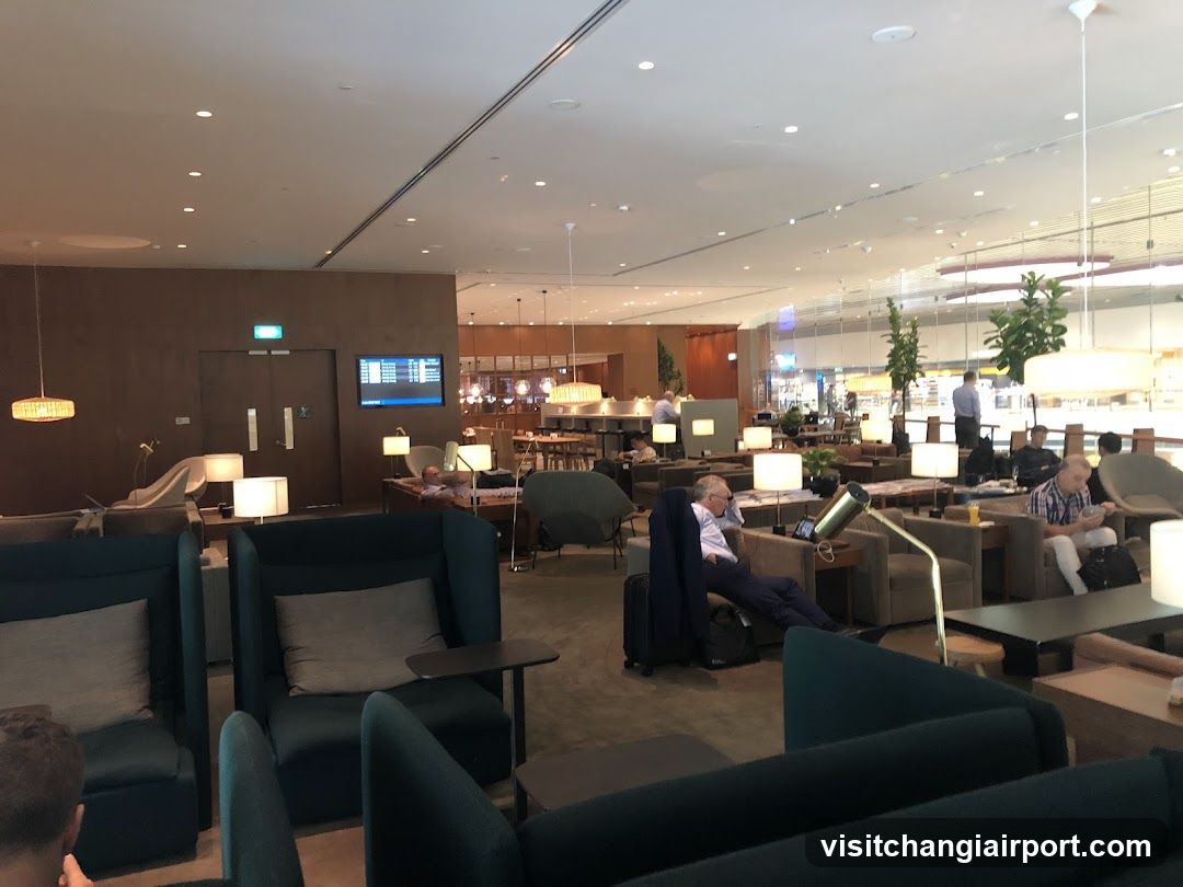 Airport Lounge Interior