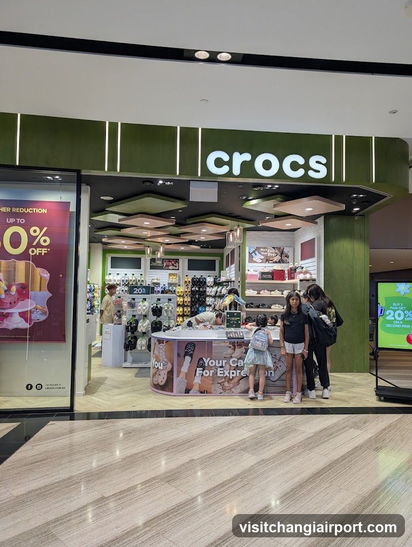Crocs Store Entrance