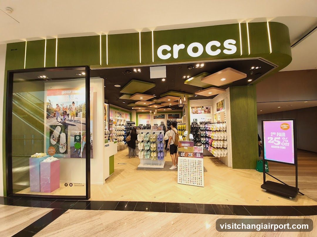 Crocs Store Entrance