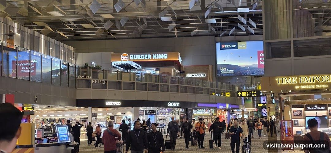 Airport Terminal Interior