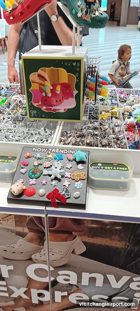 Crocs Customization Display