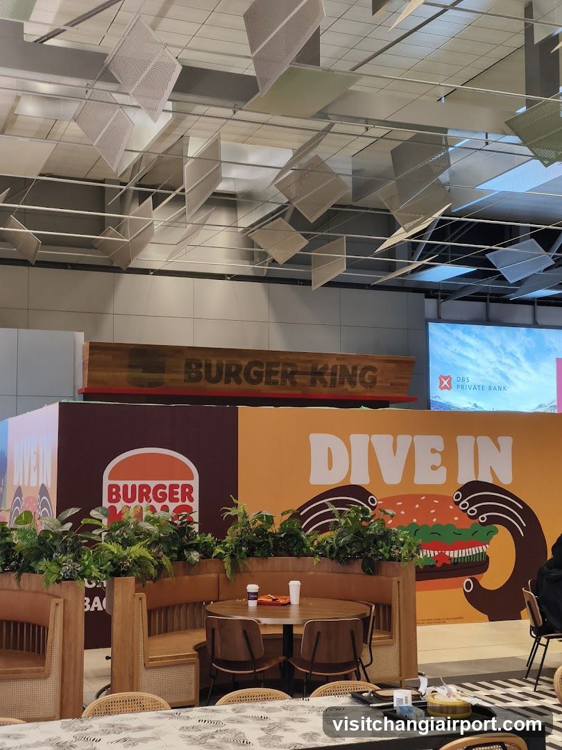 Burger King Interior