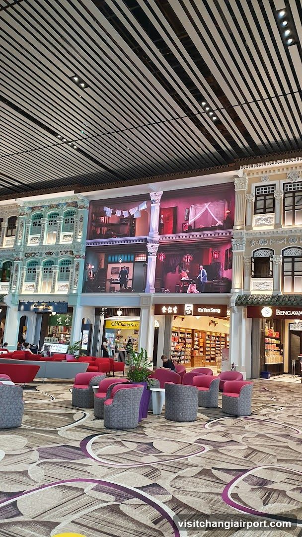 Airport Lounge Interior