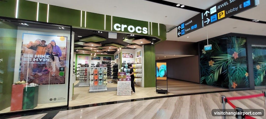 Crocs Storefront