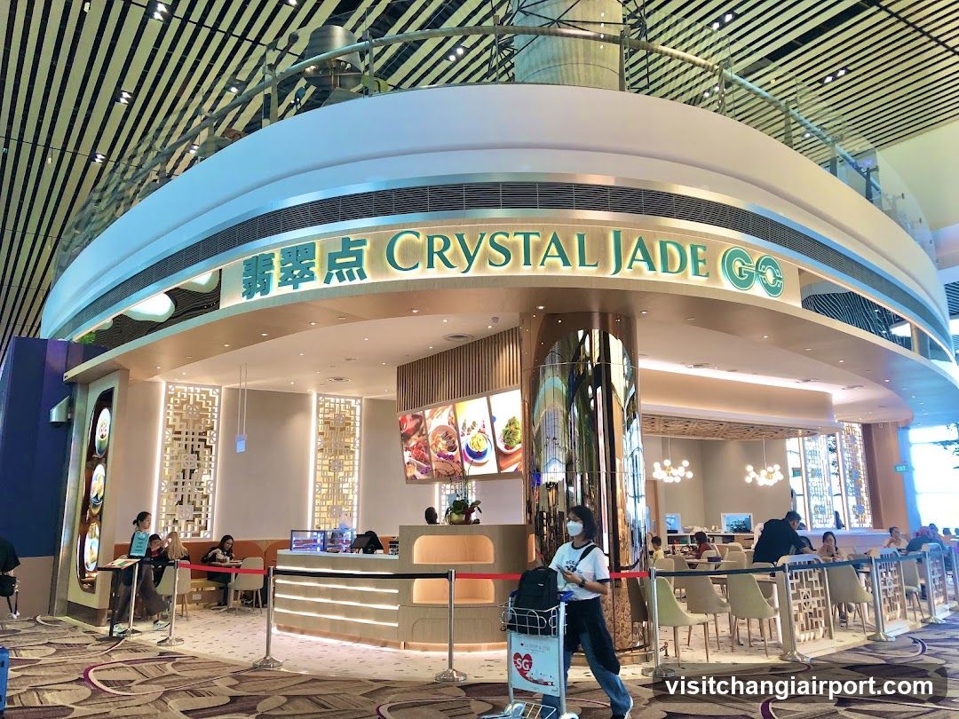 Crystal Jade Lounge Interior