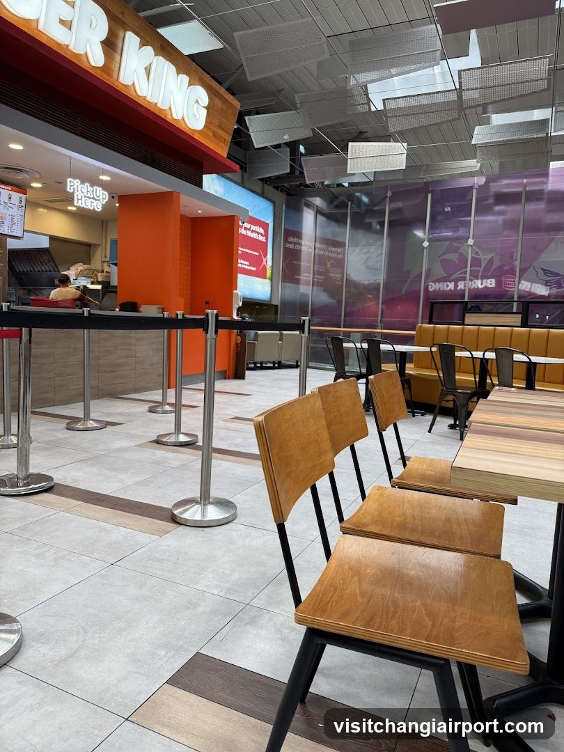Burger King Interior
