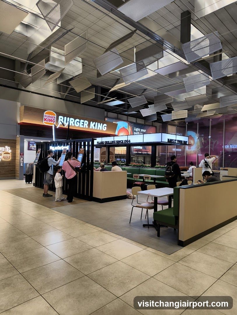 Burger King Interior
