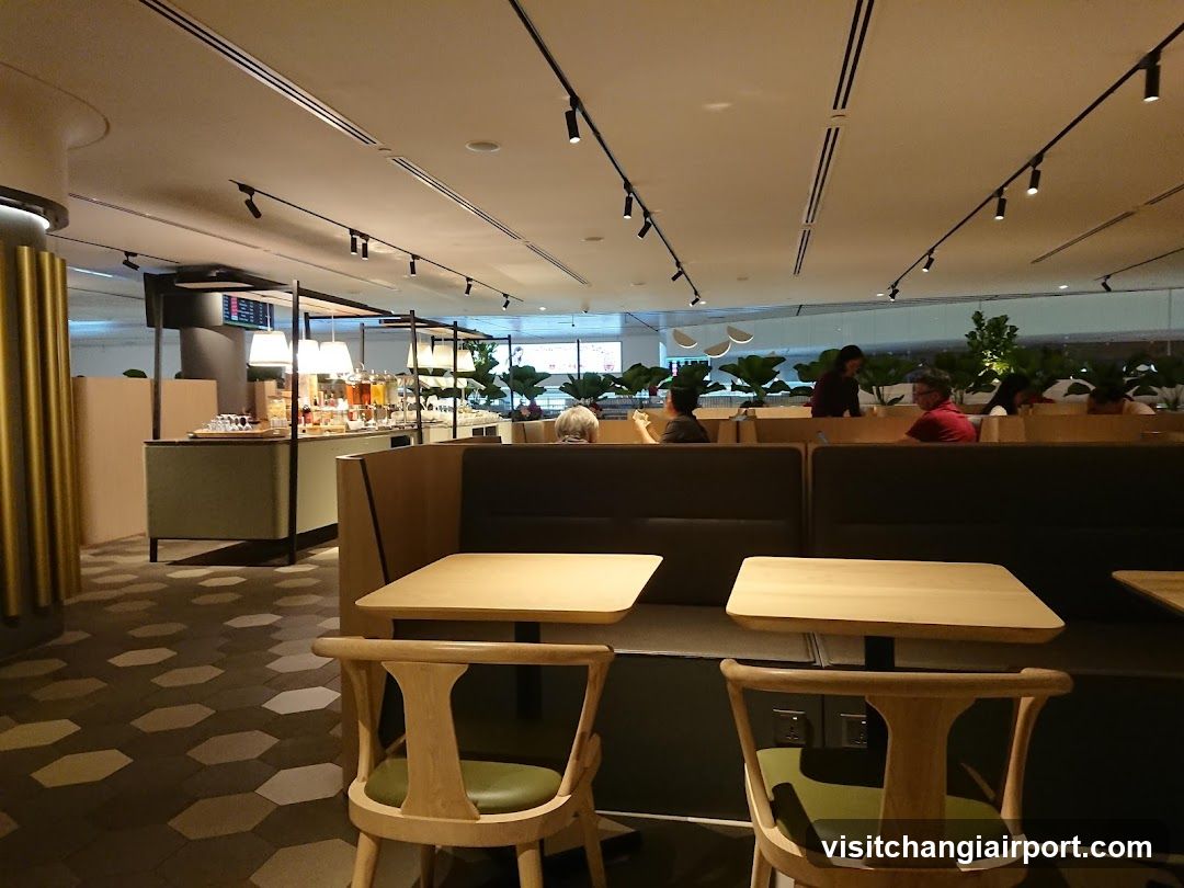 Modern Cafeteria Interior