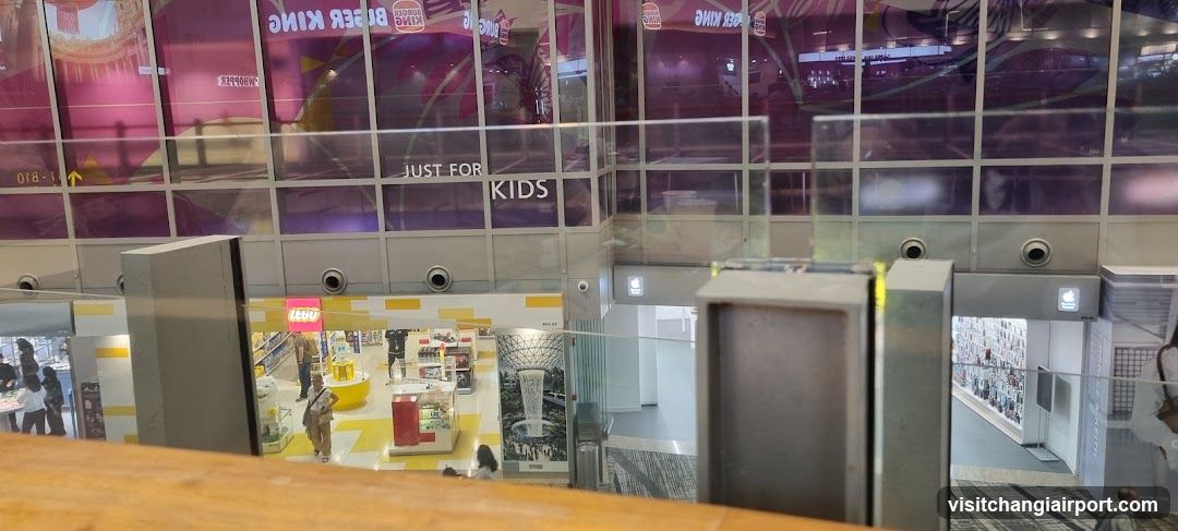Shopping Mall Interior View
