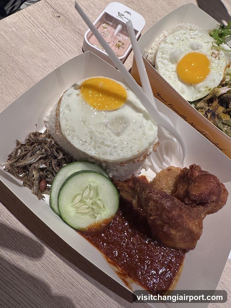 Nasi Lemak Ayam Taliwang