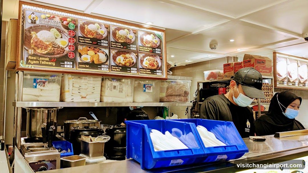 Nasi Lemak Ayam Taliwang