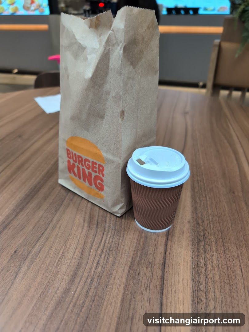 Burger King Meal