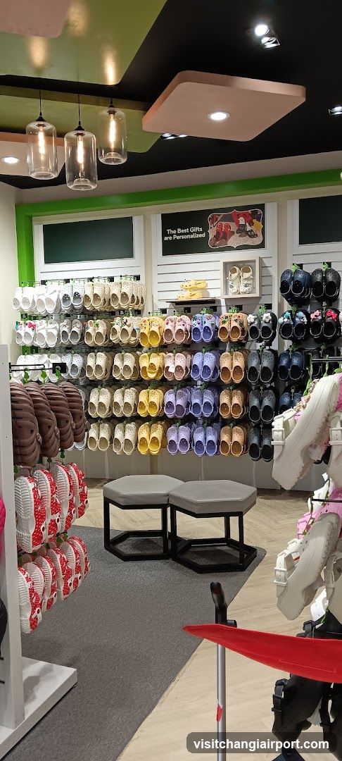 Crocs Store Interior