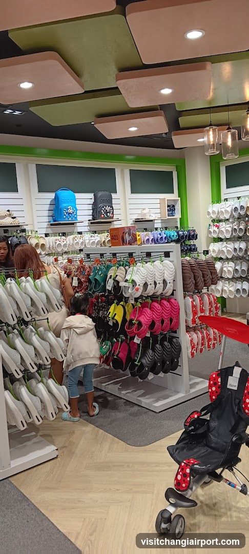 Kids' Shoe Store Interior