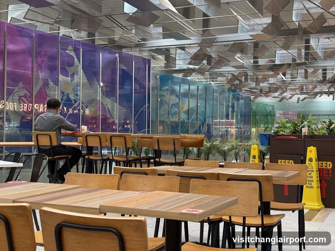 Modern Cafeteria Interior