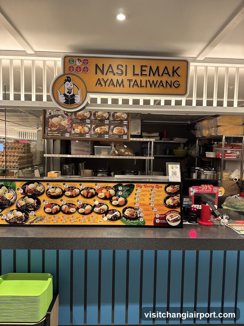 Nasi Lemak Ayam Taliwang