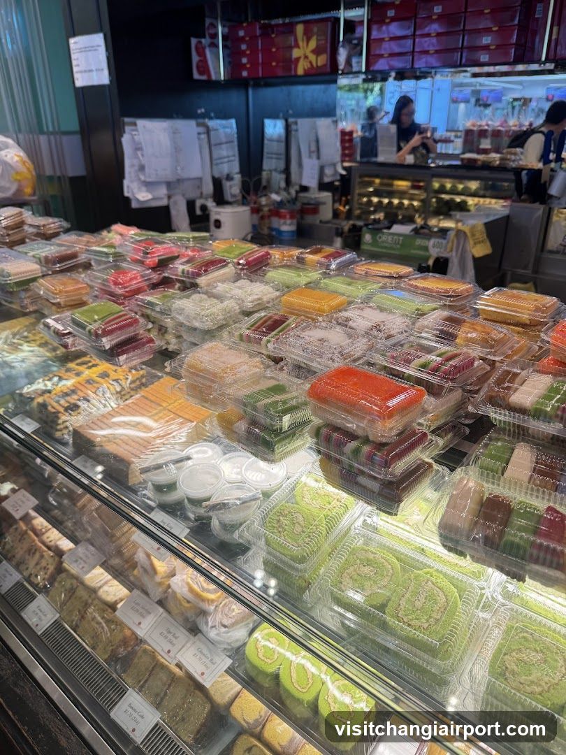 Dessert Display Case