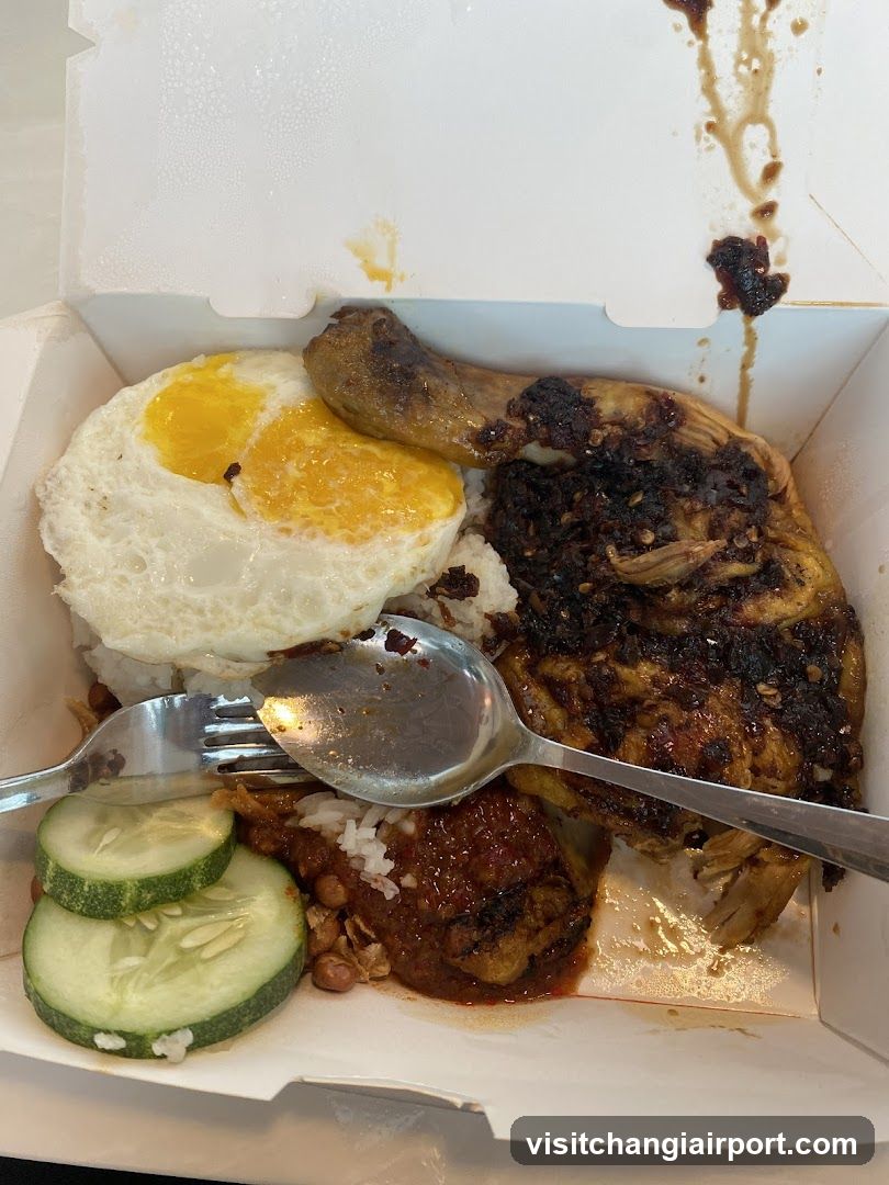 Nasi Lemak Box Meal