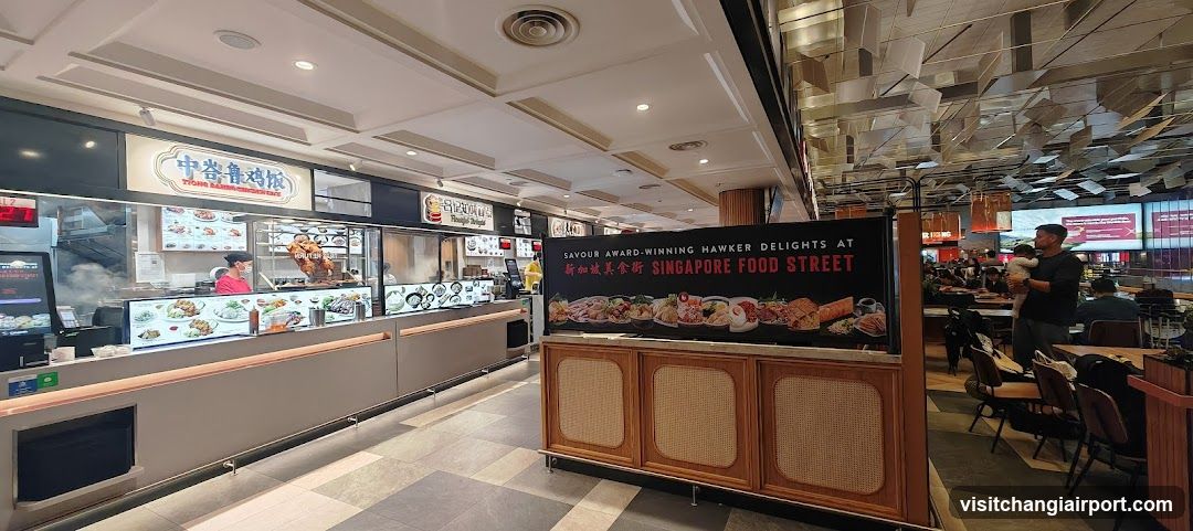 Singapore Food Street Interior
