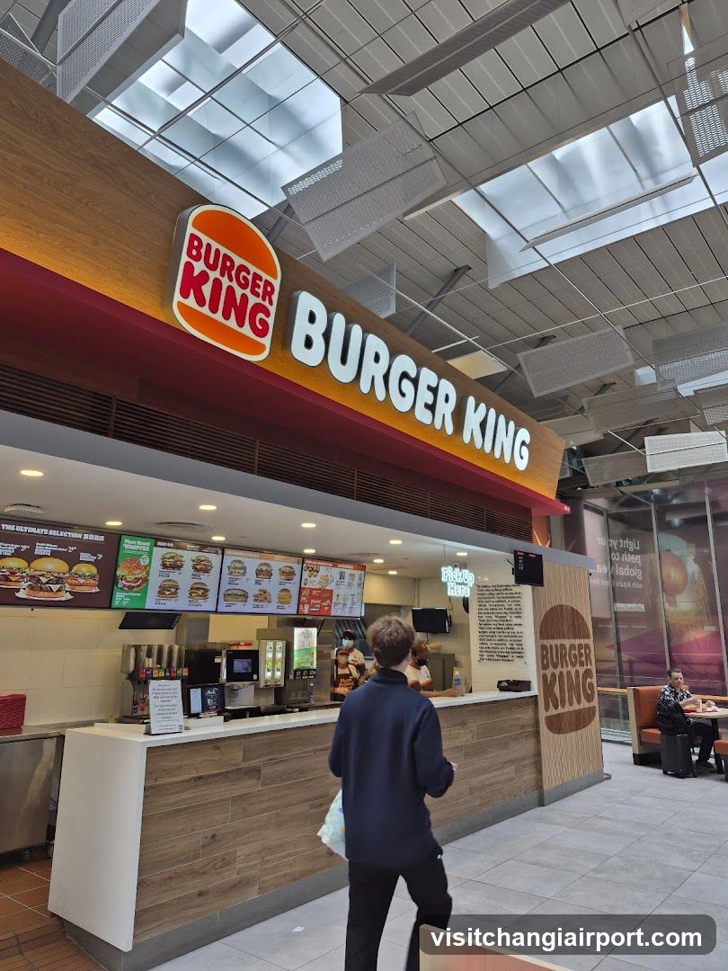 Burger King Interior View
