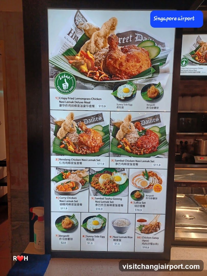 Straits Food Village