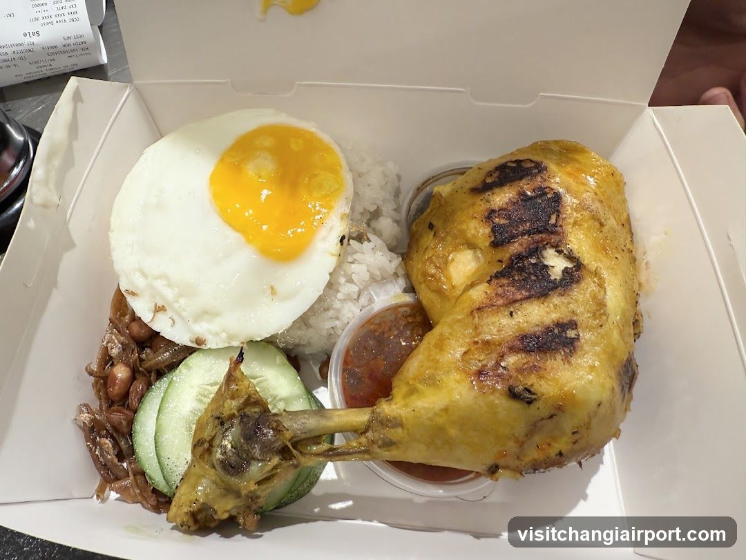 Chicken Rice Box Meal