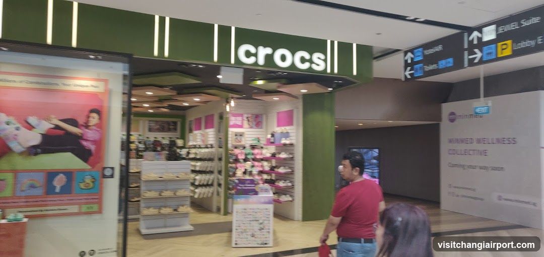 Crocs Store Entrance