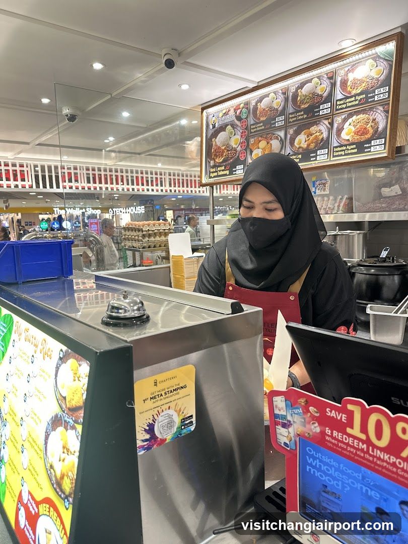Food Stall Interior