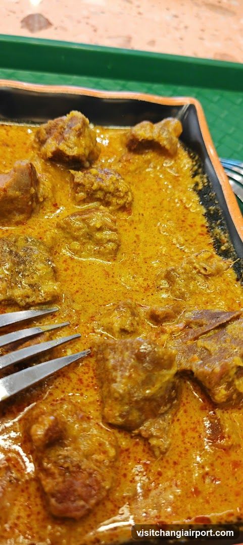 Curry Dish on Plate