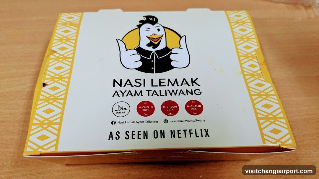 Nasi Lemak Ayam Taliwang Box