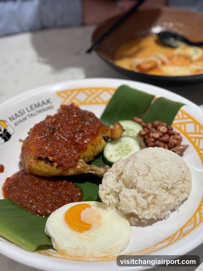 Nasi Lemak Plate