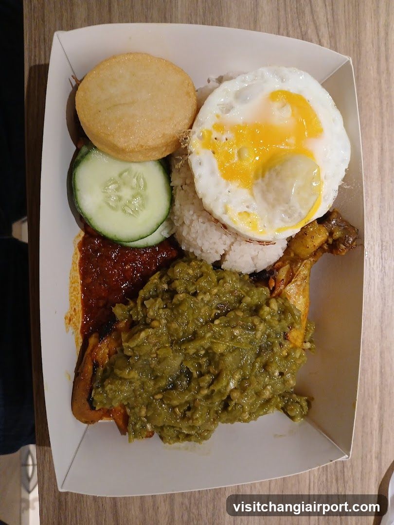 Fried Rice Plate with Egg and Curry