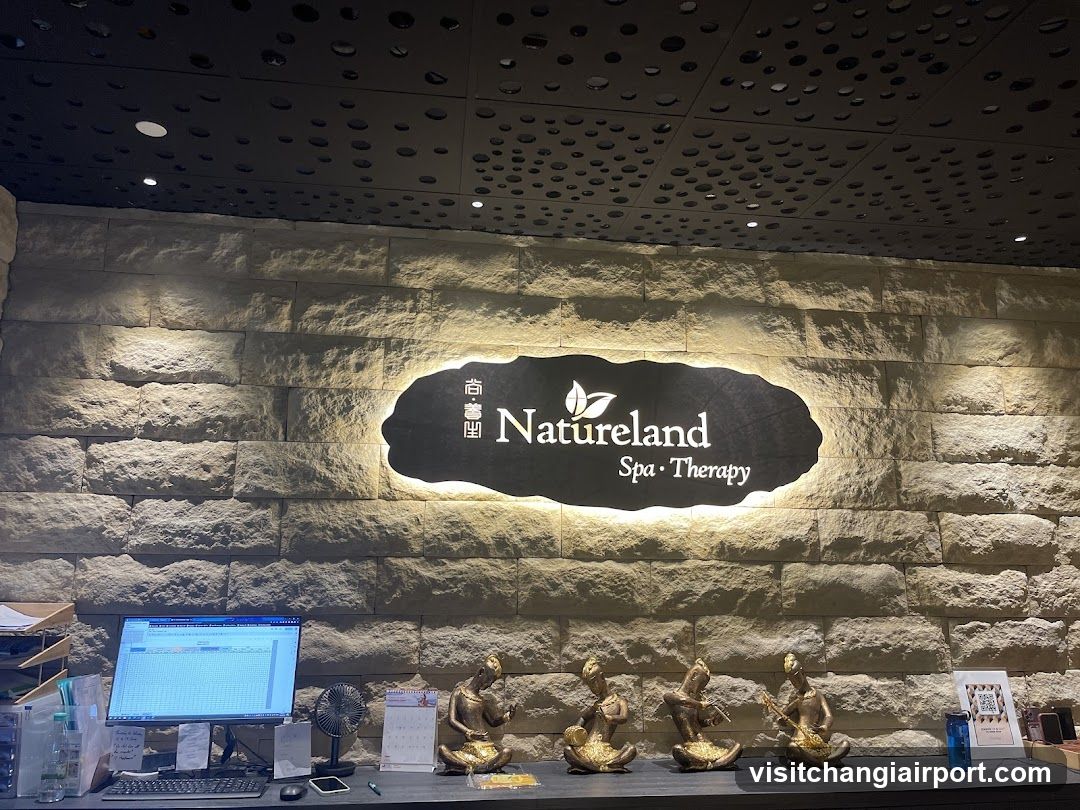 Natureland Spa Therapy Interior
