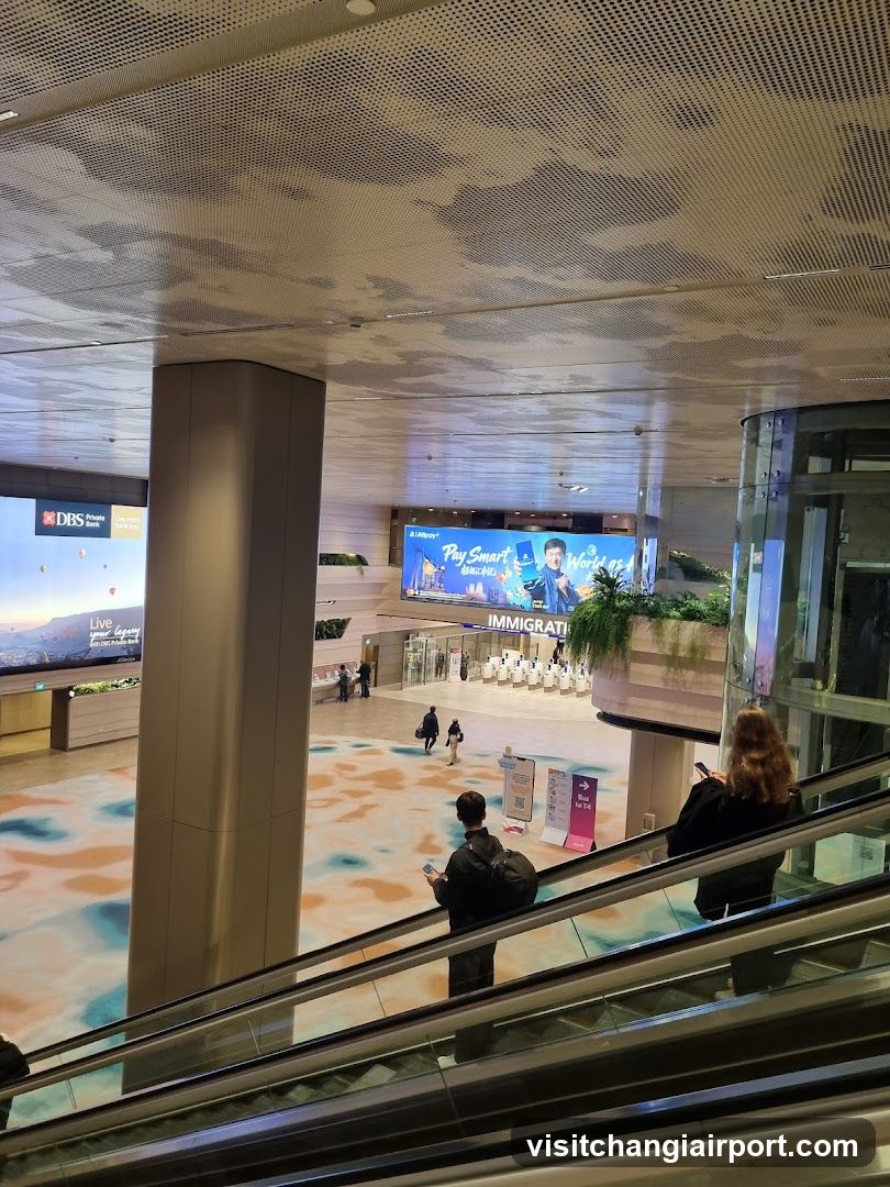 Airport Terminal Interior